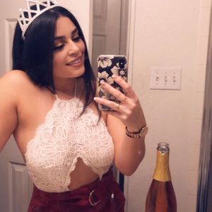 Victoria’s Secret lace bodysuit